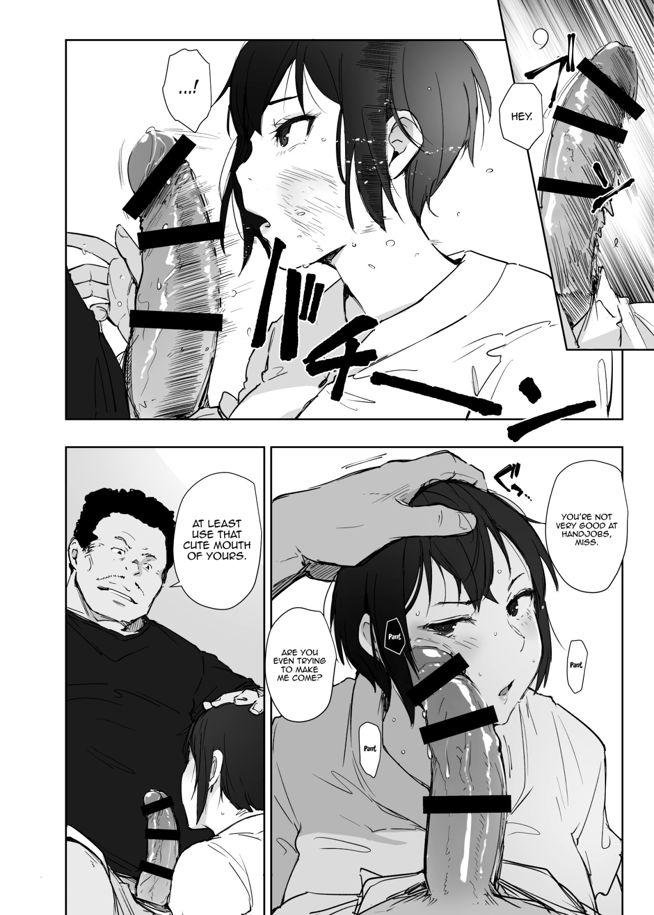 Hentai Manga Comic-The Problematic Senpai From My Hometown VS My Wife-Read-17
